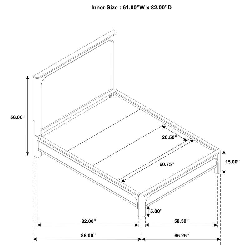 Solano Bedroom Set Weathered Mango