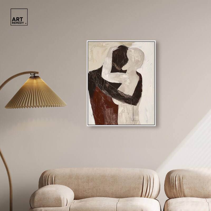 Inextricable I Canvas by Art Remedy