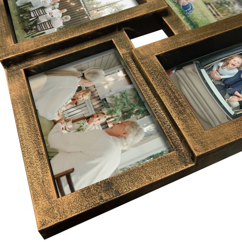 HELLO LAURA 24 Opening Family Photo Frame Collage Wall Hanging Picture Frame