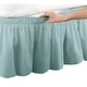 preview thumbnail 26 of 30, Elastic Bed Wrap Ruffle Bed Skirt