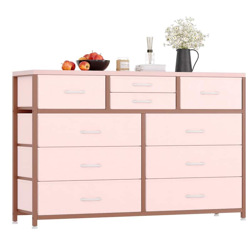 TV Stand 10 Drawer Dresser