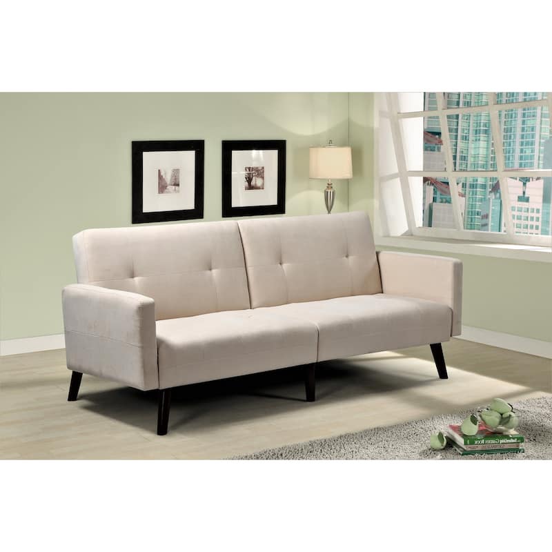 Eason 2-Seater Sofa Bed Sleeper - Beige