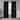 Deconovo Back Tab Blackout 42 Width Curtains (2 Panel)