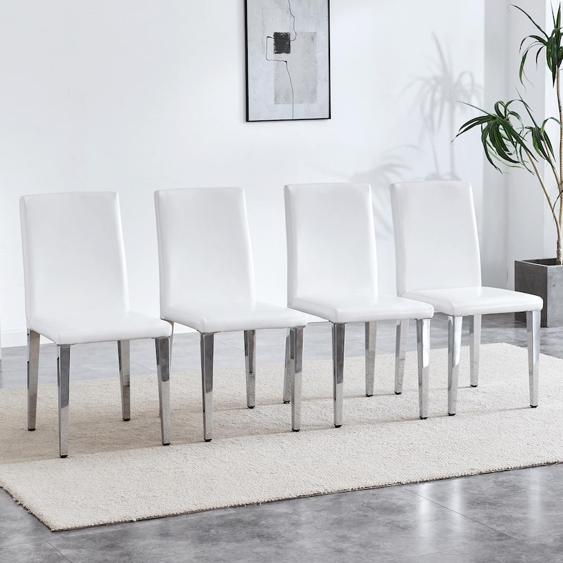 Upholstery Dining Chairs Side Chairs Set of 4