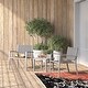 preview thumbnail 32 of 53, Corvus Yorkdale Outdoor Modern 3-piece Chat Set