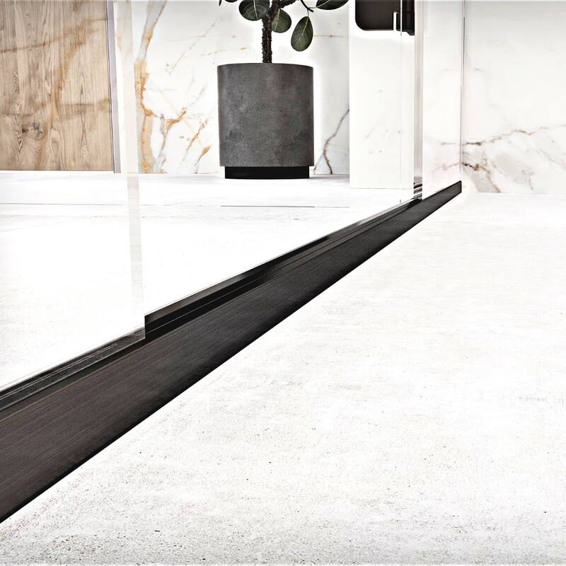 Ebbe America EK-MC375 Ebbe KERB 37.5" Medium Shower Curb