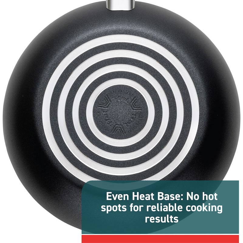 T-fal Essentials Non-Stick Pots and Pans Cookware 10 Piece Set