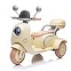 preview thumbnail 5 of 58, Kids 12V Electric Ride-On Motorcycle, Two-Seater with Soft Start, Music Player, and Extra Storage