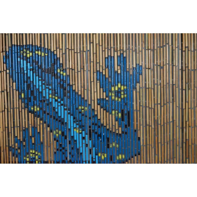 Bamboo Beaded Curtain Salamander