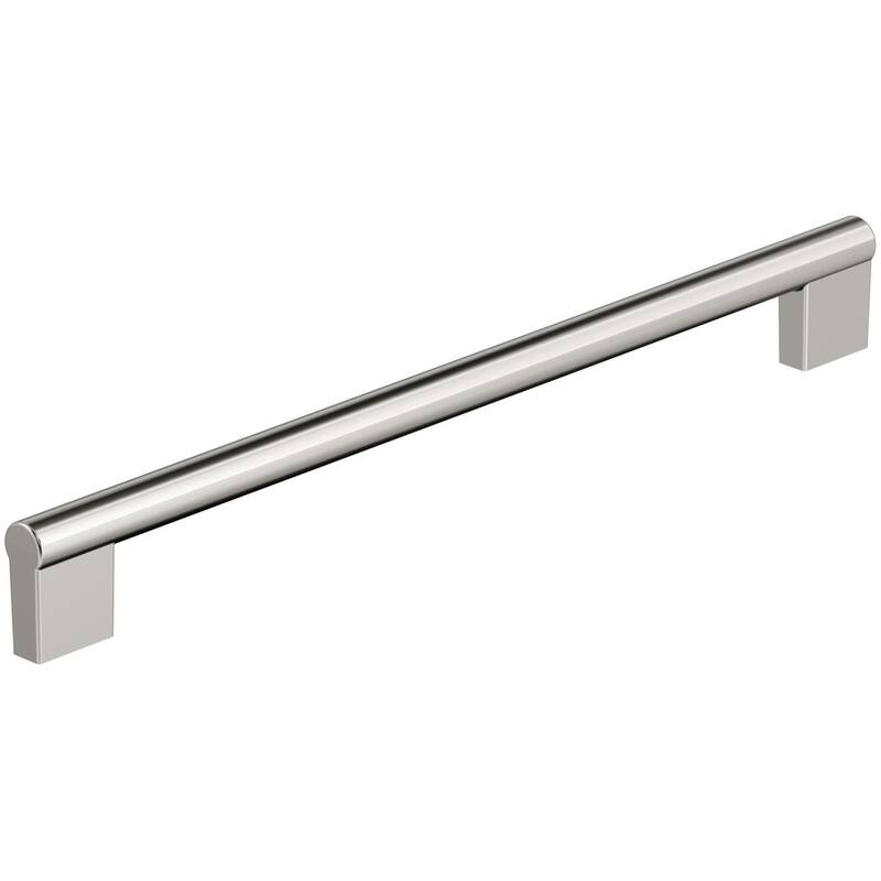 Amerock BP55532 Versa 10-1/16" Center to Center Handle Cabinet Pull - Polished Nickel