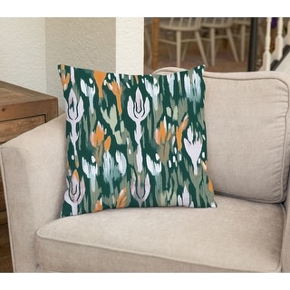 PACHANOI FOREST GREEN Accent Pillow By Marina Gutierrez - Bed Bath ...
