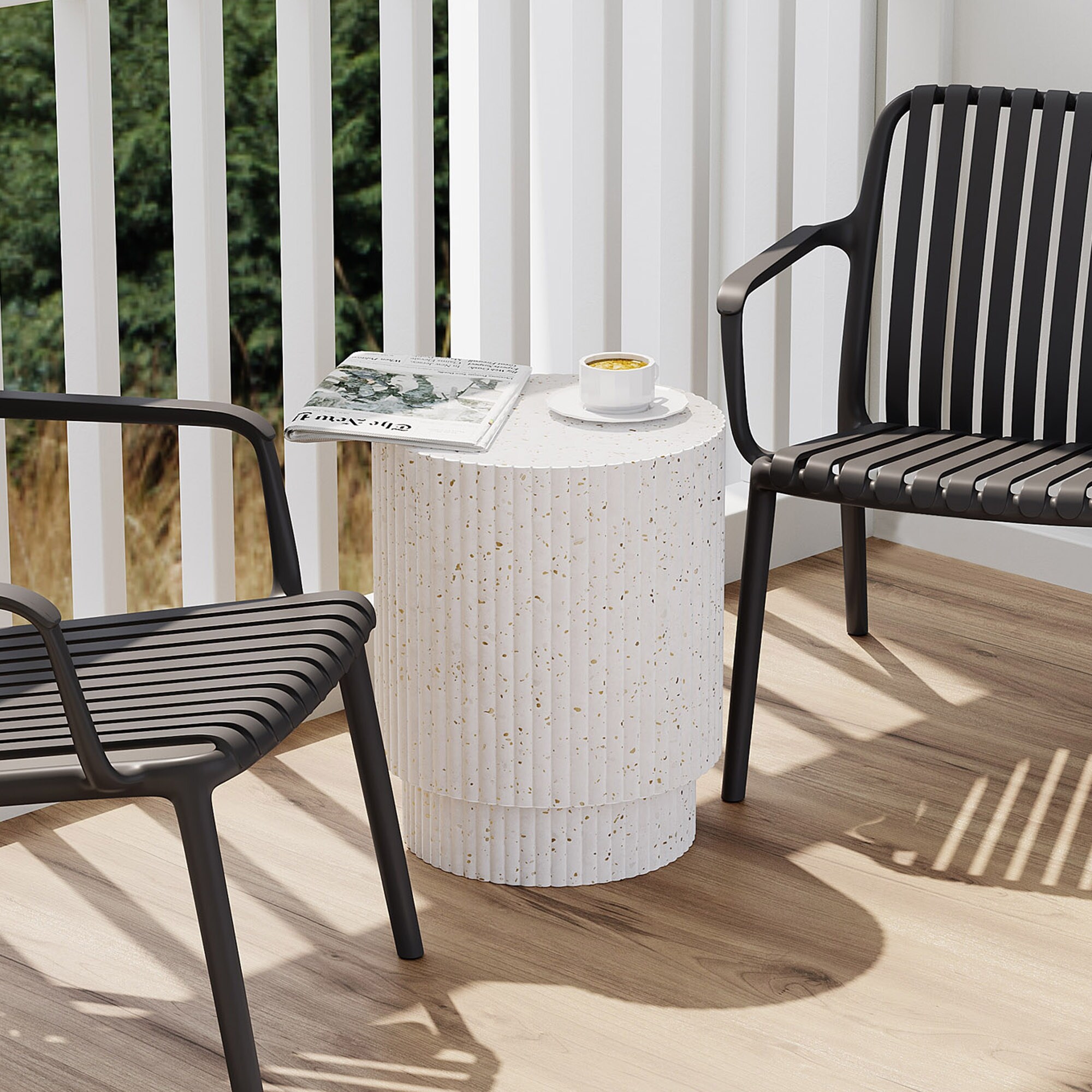 Kurv Counter Height Bistro Set Indoor White Bistro Set Jamesdar