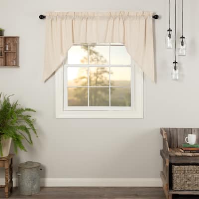 Simple Life Flax Swag Set - Swag 36x36x16 - Swag 36x36x16