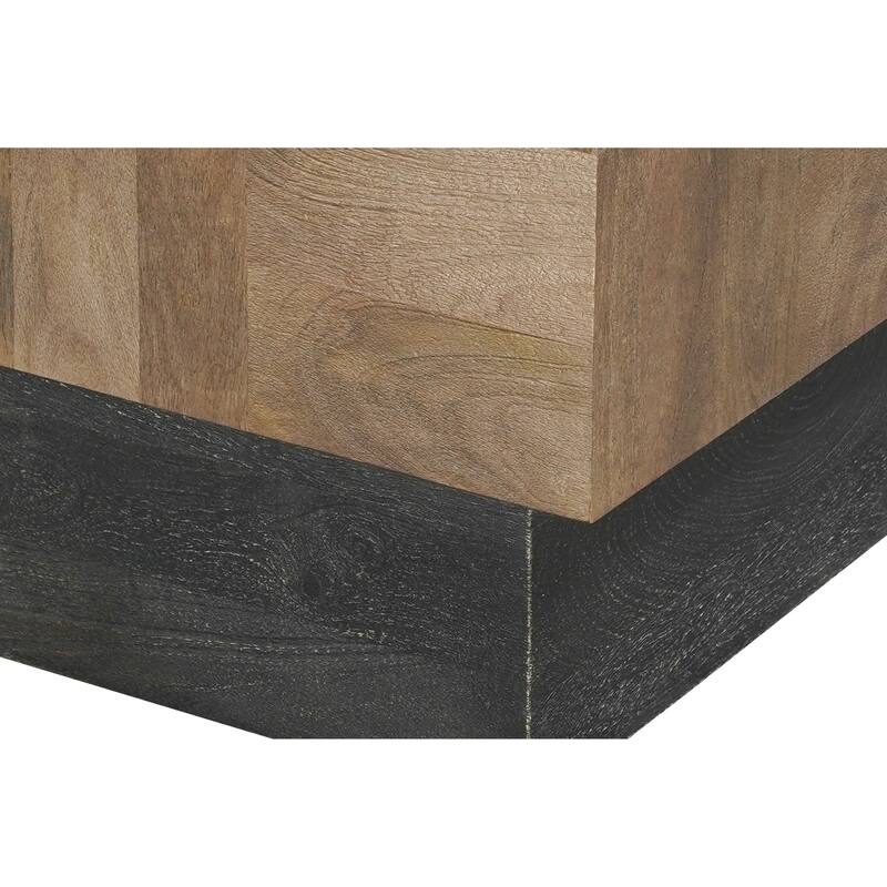 Caden 2-piece Solid Wood Living Room Table Set