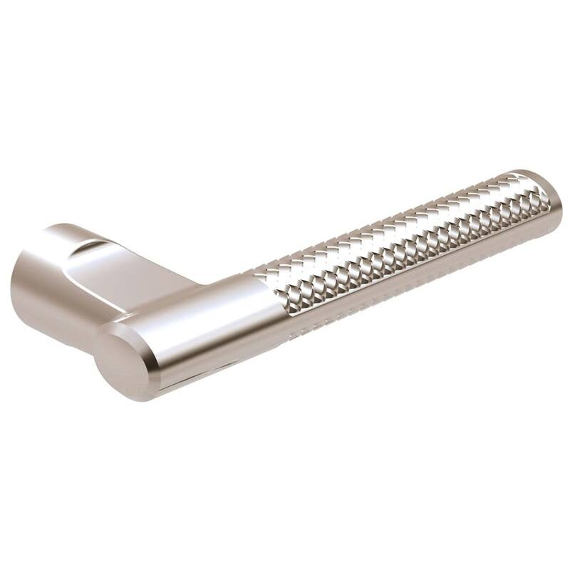 Baldwin Pair of Estate Levers without Rosettes - Lifetime Satin Nickel