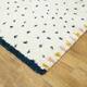 Carson Carrington Abstract Polka Dot Shag Area Rug