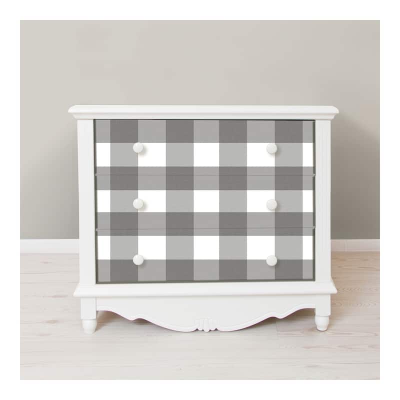 InHome Homestead Plaid Peel & Stick Wallpaper - 198in x 20.5in x 0.025in