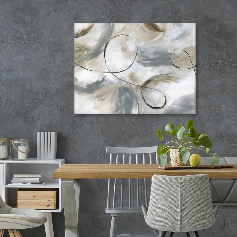 Staccato by Nan Canvas Art Print
