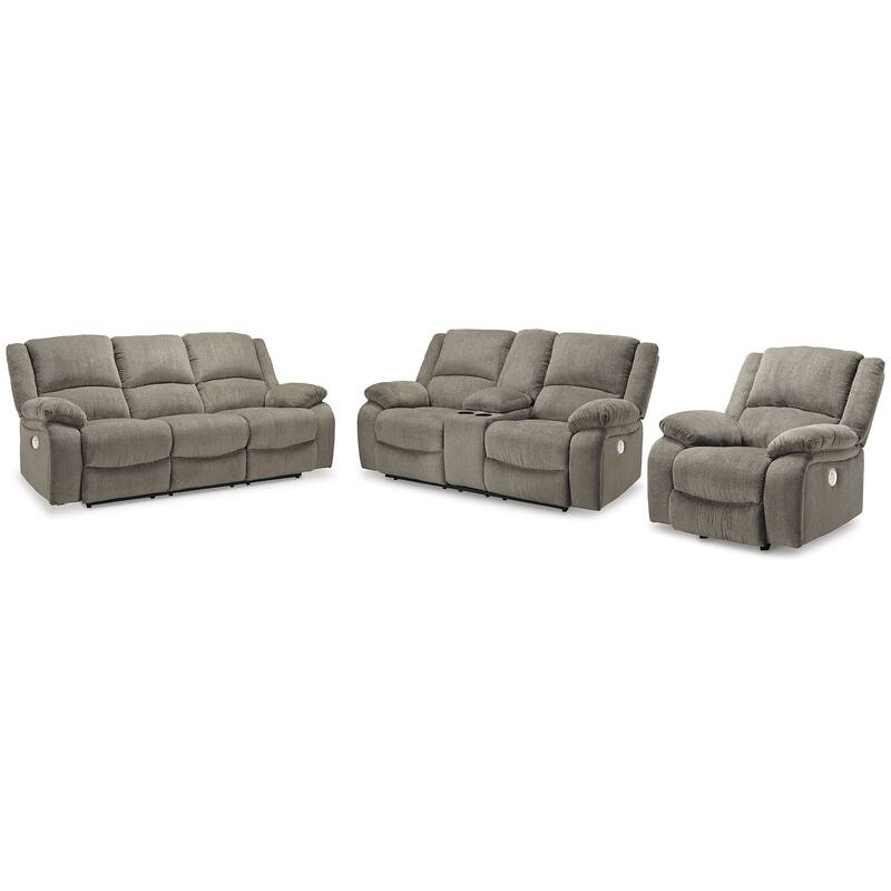 Signature Design by Ashley Draycoll 3-Piece Upholstery Package - 87" W x 40" D x 40" H