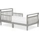 preview thumbnail 1 of 5, Dream On Me Classic Sleigh Toddler Bed Cool Grey - Toddler