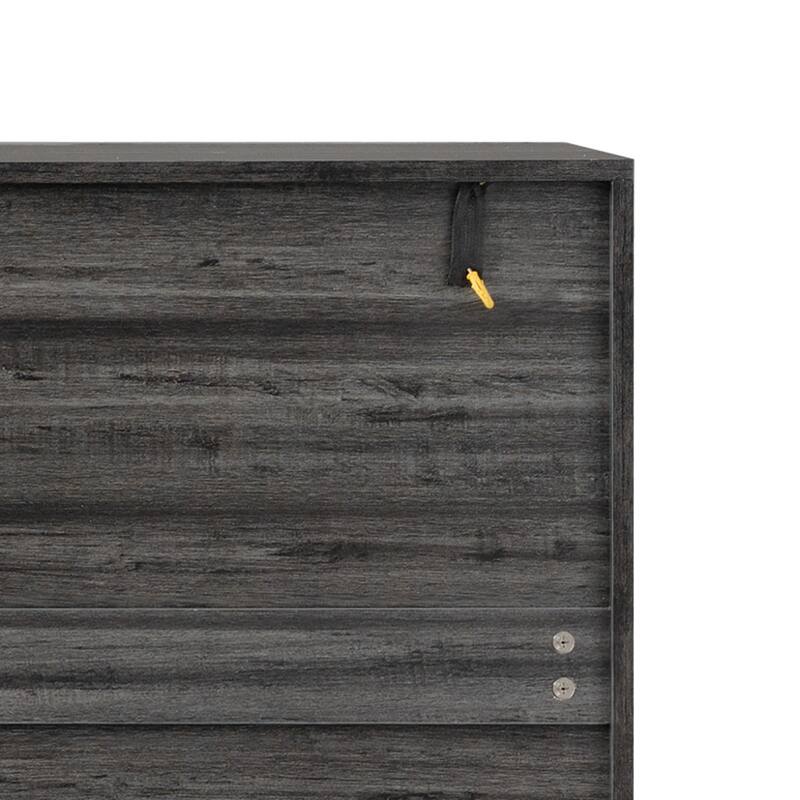 Classic 6-Drawers Double Dresser, for Indoor Use