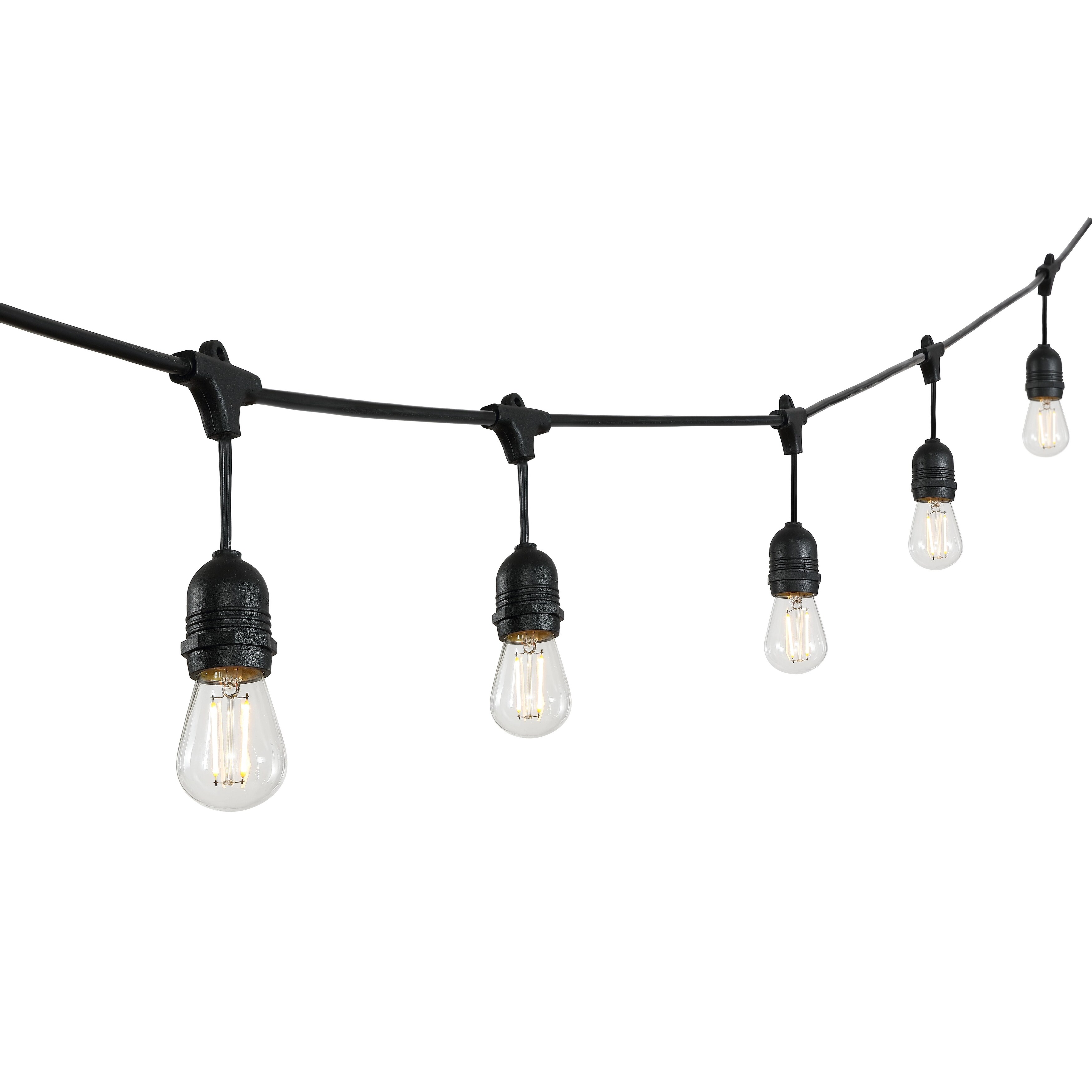 Indoor edison string lights outlet