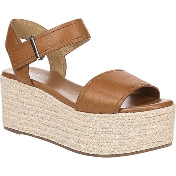 franco sarto ben espadrille platform sandal
