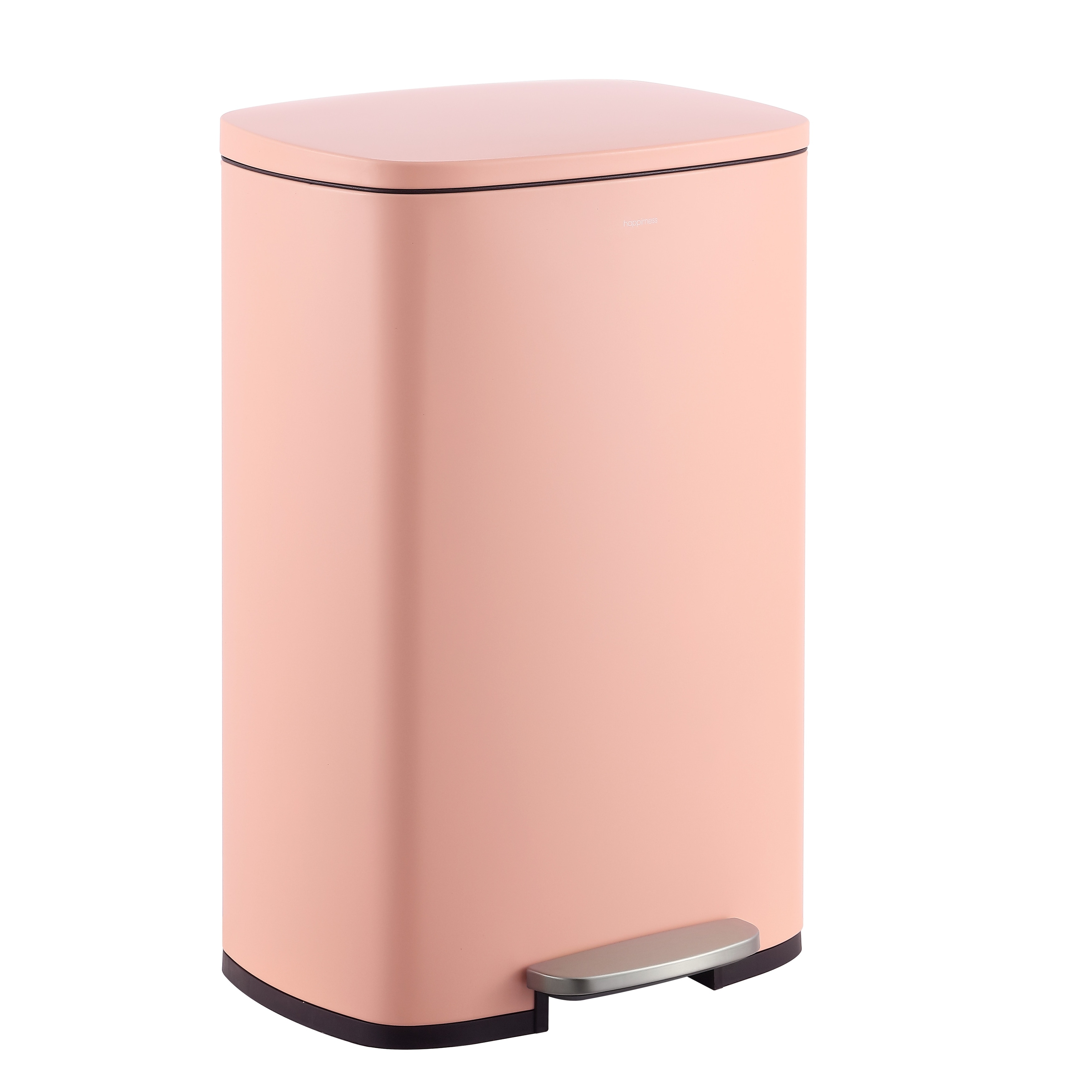 HPM1006K Connor Rectangular 13.2-Gallon Trash Can with Soft-Close Lid and Fre...-image