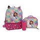 preview thumbnail 8 of 19, 4 Piece Backpack Set for Pre-School Girls & Boys, Kids 16" School Bag Gabby