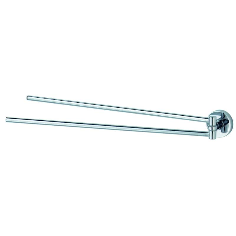 Kosmos Adjustable Towel Rail Chrome