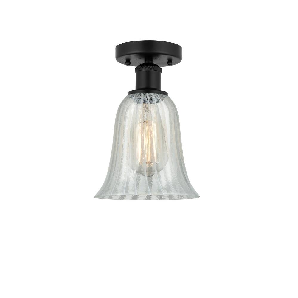 Innovations Lighting Edison Hanover - 1 Light 6" Semi-Flush Mount