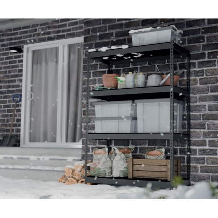 AR Shelving All-Weather Storage Pro Shelving Heavy-Duty Indoor/Outdoor Solution