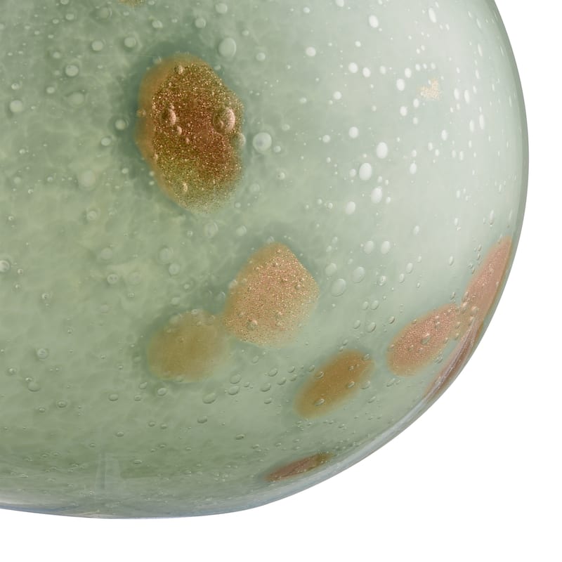 Elk Home Lexie Light Green Glass 7.75 Inch Wide Vase