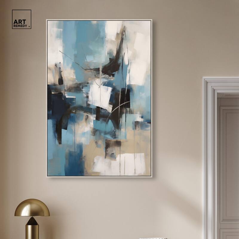 Glimpse of Infinity I Canvas by Art Remedy
