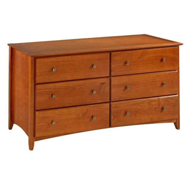 Shaker Style 6 Drawer Dresser - Bed Bath & Beyond - 36419923