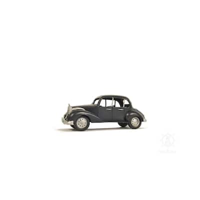 c1937 Plymouth P4 Deluxe Black Sculpture