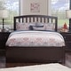 preview thumbnail 46 of 84, Richmond Solid Wood Platform Bed with Footboard & Twin XL Trundle
