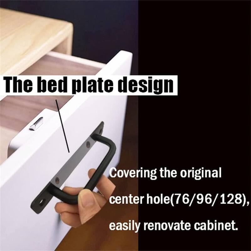 12 Pack 5 Inch Drawer Pulls - 1"L x 1"W