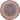 Tribal Kazak Jazmine Light Blue/Beige Wool Round - 8'0'' x 8'0''