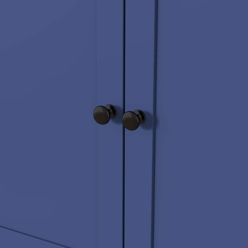 Large Kitchen Pantry Storage Cabinet Cupboard, Buffet with Hutch and Pull-Out Side Cabinet for Enhanced Kitchen Organization