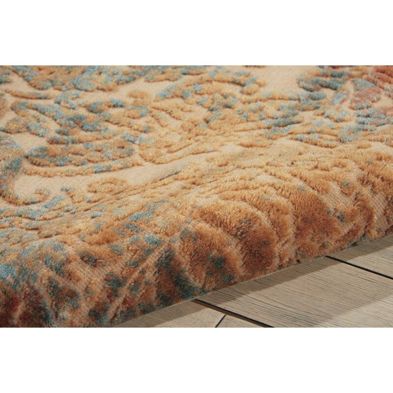 Nourison Graphic Illusions Vintage Distressed Area Rug