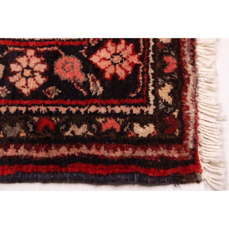 ECARPETGALLERY Hand-knotted Anadol Red Wool Rug - 3'10 x 14'3