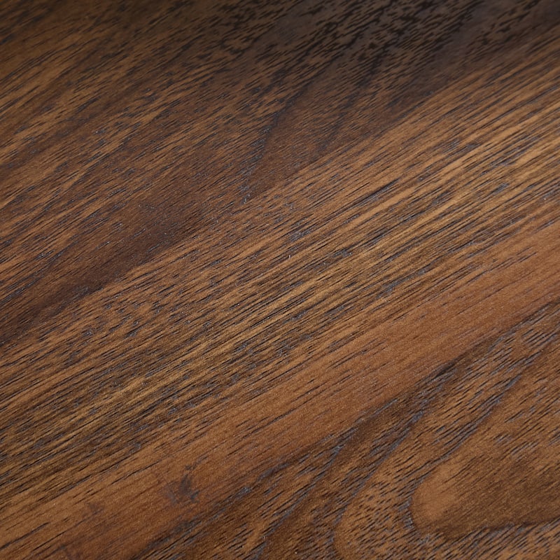 Anmytek White and Walnut 8 Drawer Dresser Chest for Bedroom - Farmhouse Organizer Storage