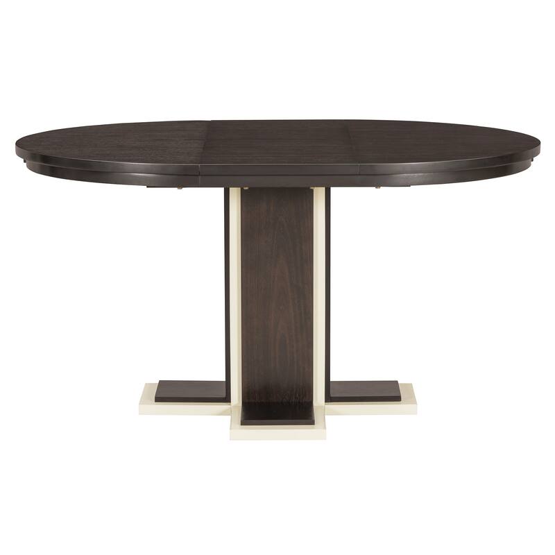 Round Dining Table for 4 with Chairs Set