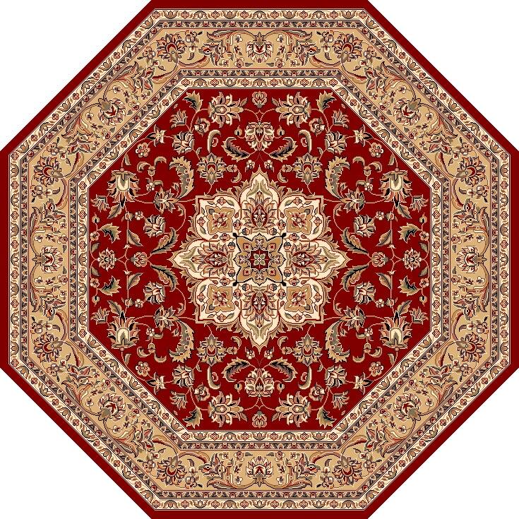 Domani Lexington Traditional Persian Medallion Area Rug