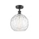 Option Matte Black / Clear Water Glass