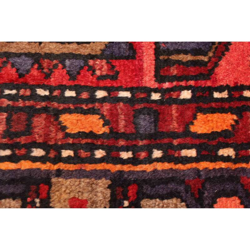 ECARPETGALLERY Hand-knotted Anadol Red Wool Rug - 5'2 x 8'3