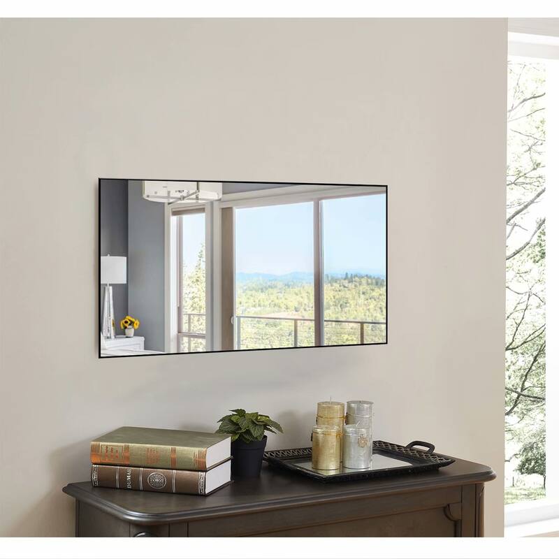 Huge Modern Framed Full Length Floor Mirror