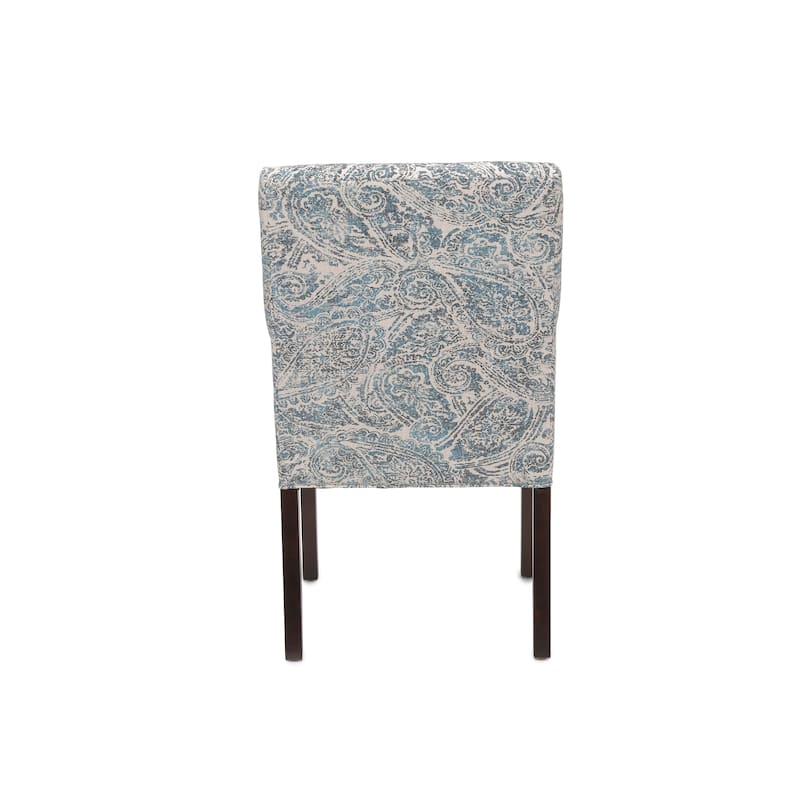 Marie Transitional Slope Arm Dining Room Chair