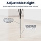 preview thumbnail 31 of 58, Commercial Adjustable Height Rectangular Activity Table-Standard Legs